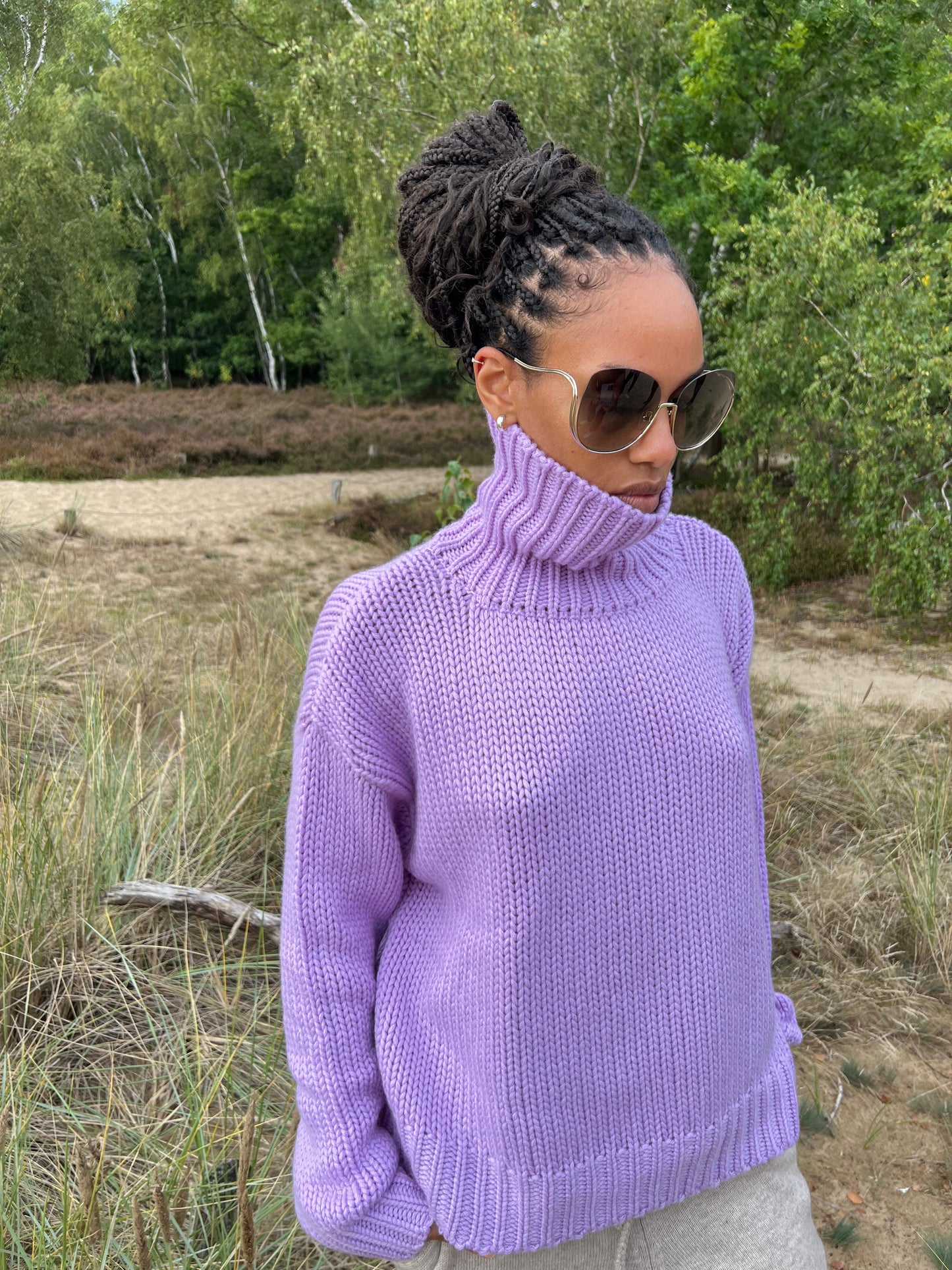 GABRIELLE SWEATER OS