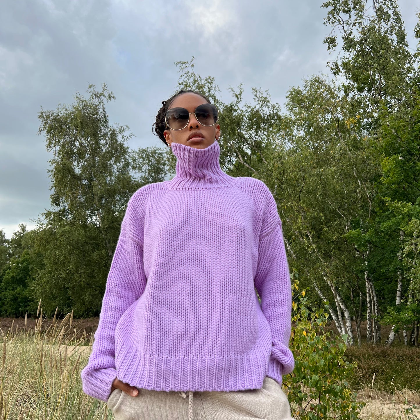 GABRIELLE SWEATER OS