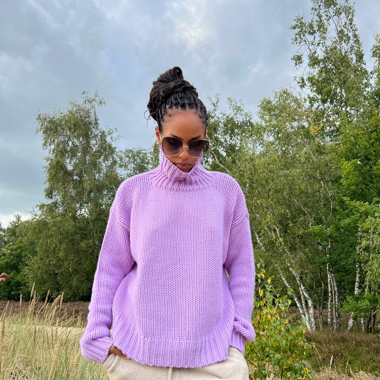 GABRIELLE SWEATER OS