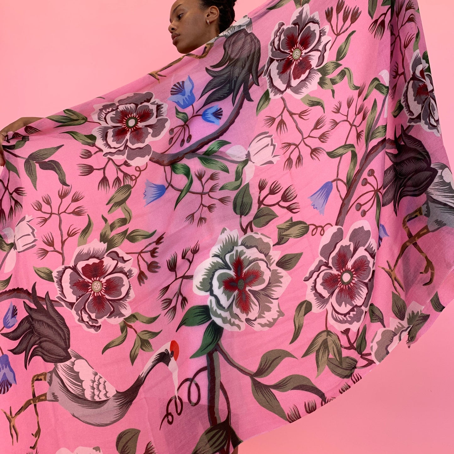 PETUNIA CASHMERE SCARF