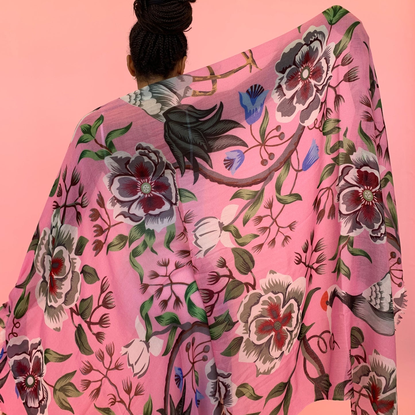 PETUNIA CASHMERE SCARF