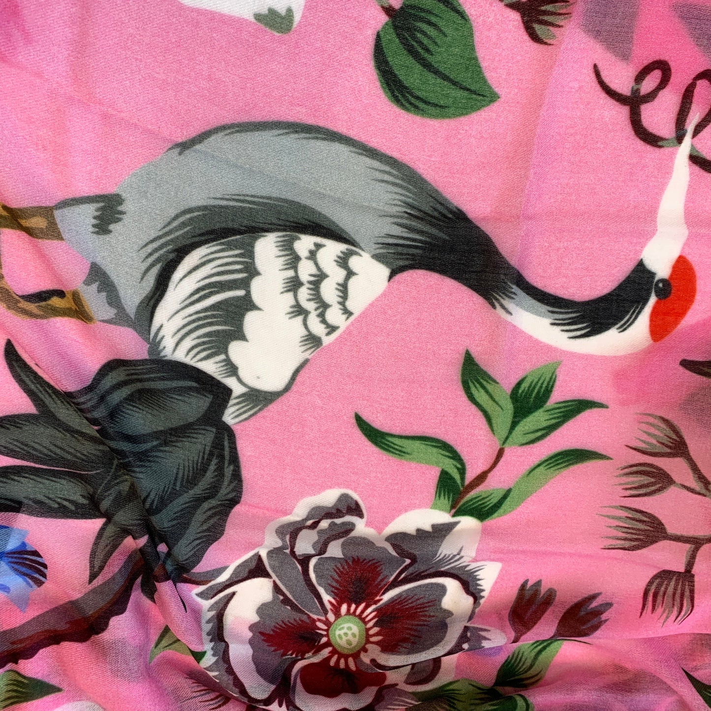 PETUNIA CASHMERE SCARF