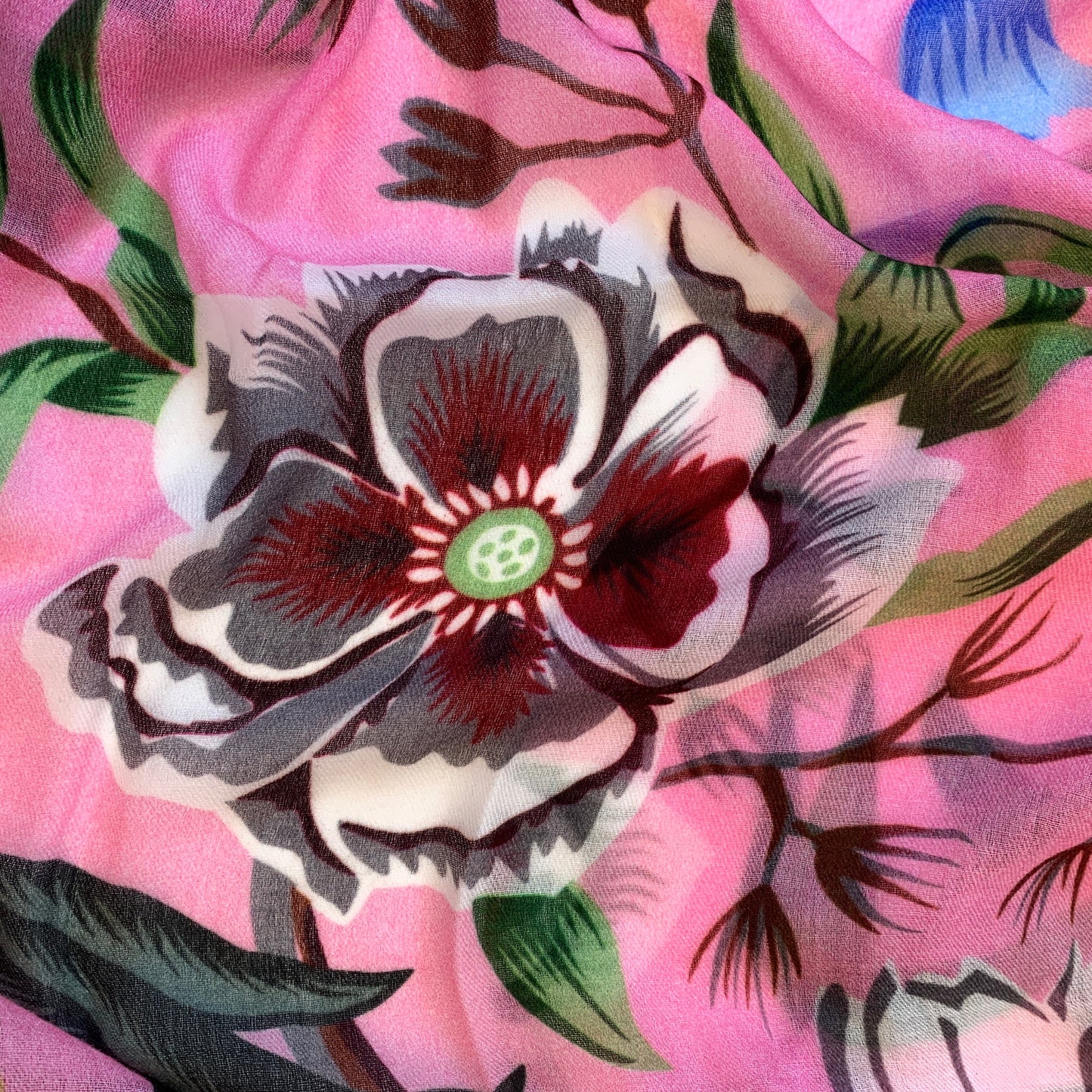 PETUNIA CASHMERE SCARF