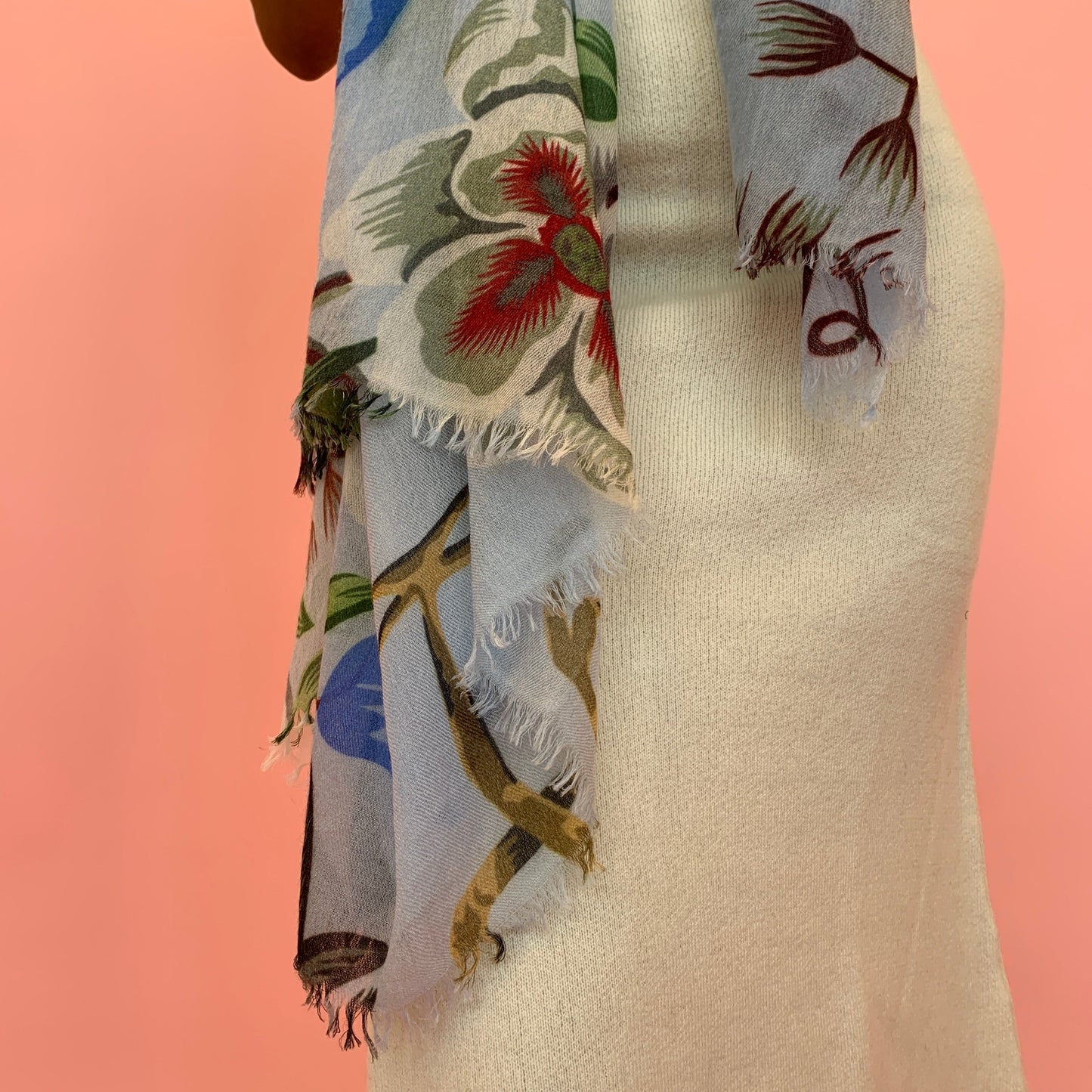 PETUNIA CASHMERE SCARF