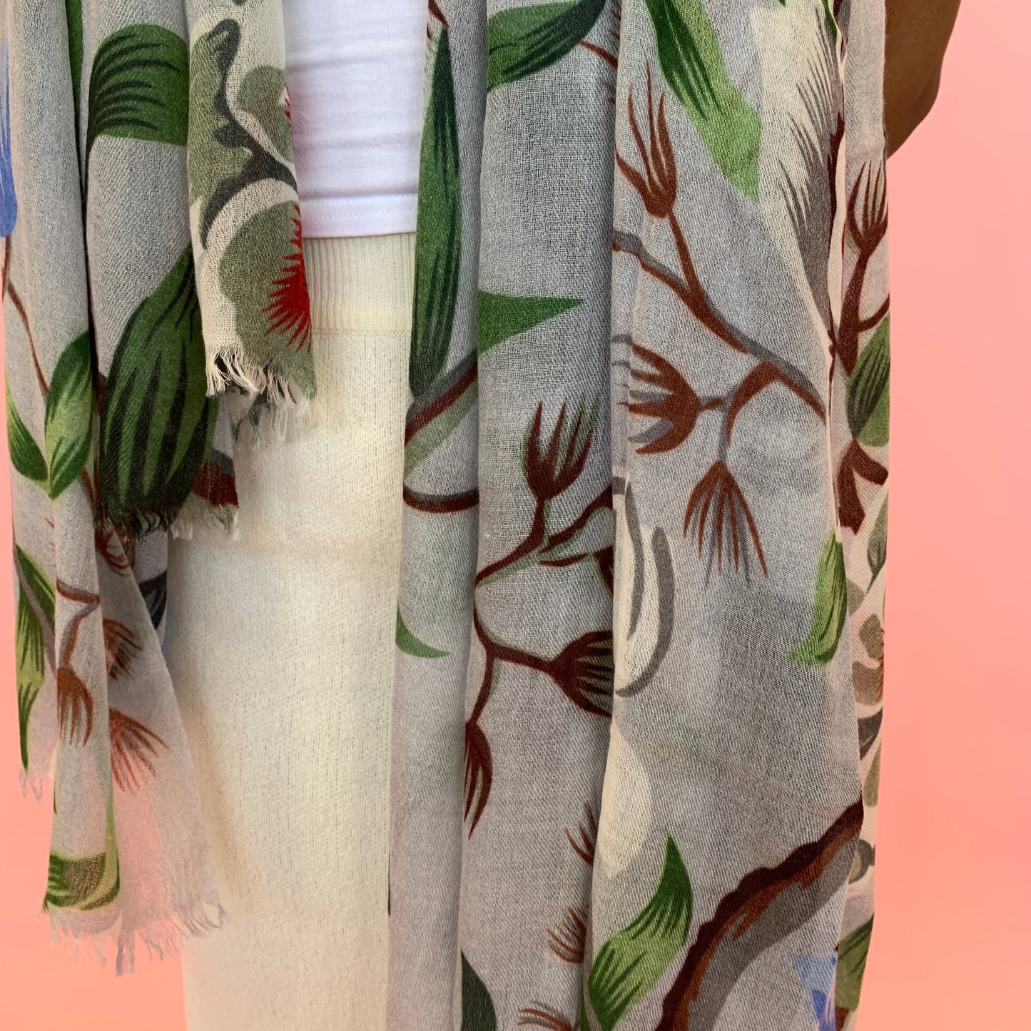 PETUNIA CASHMERE SCARF