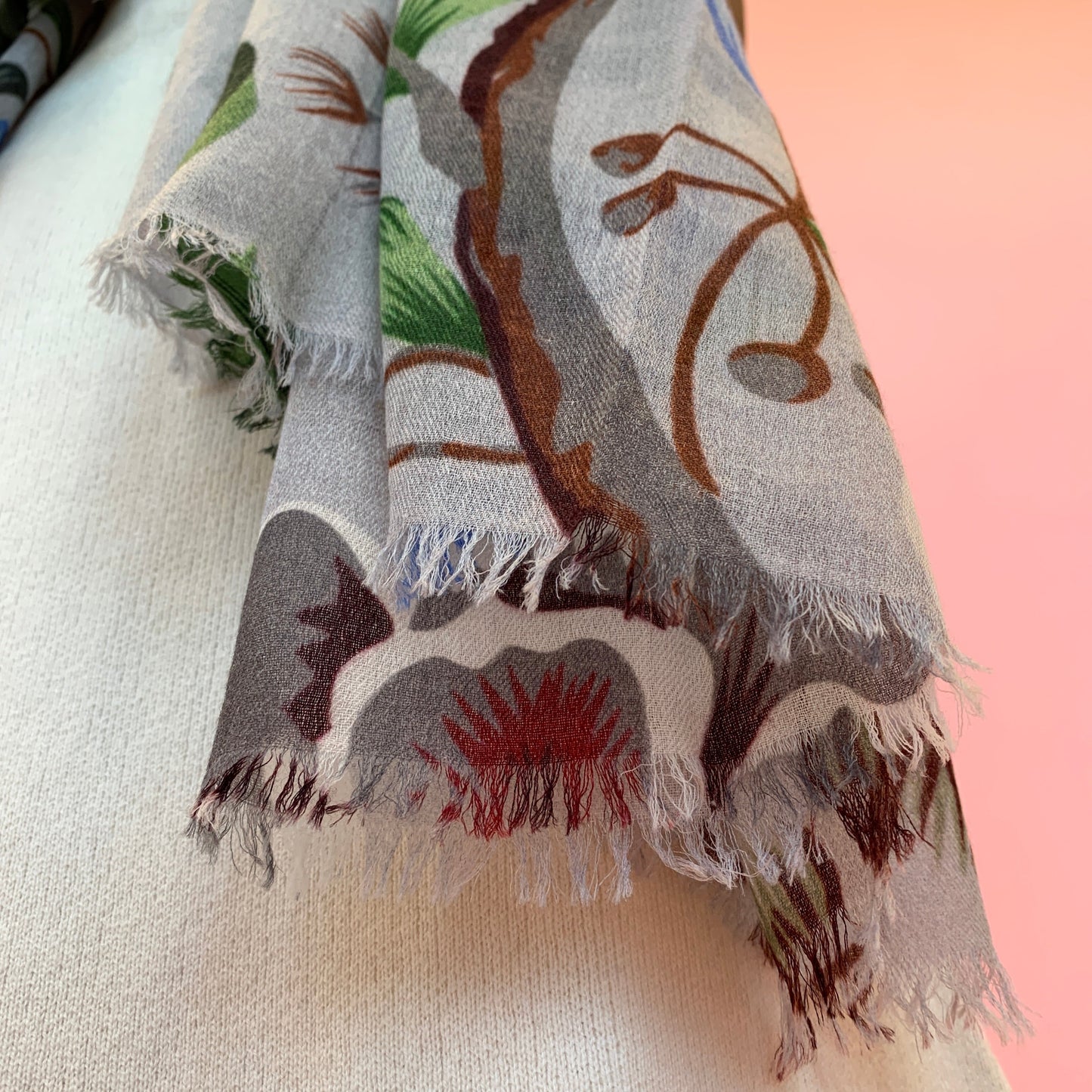 PETUNIA CASHMERE SCARF