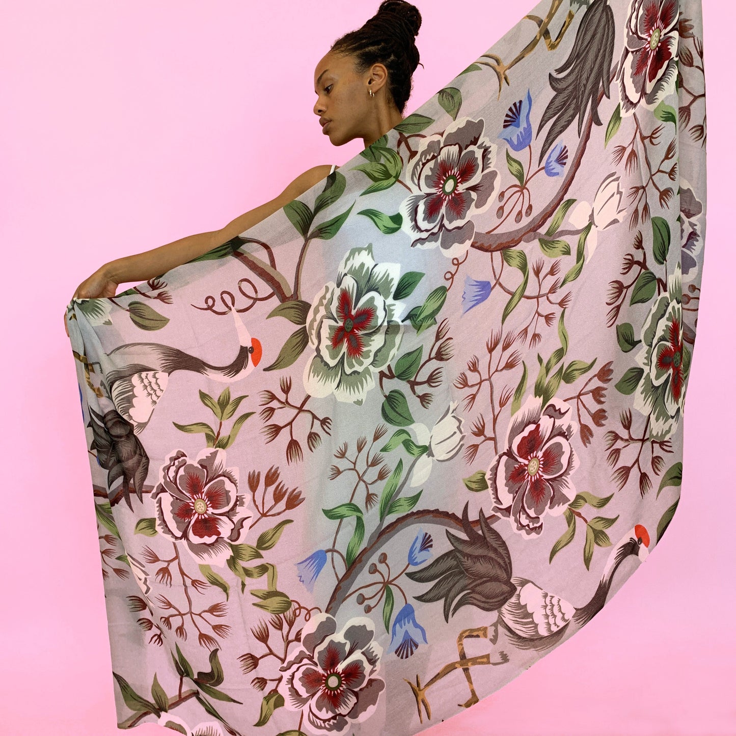 PETUNIA CASHMERE SCARF