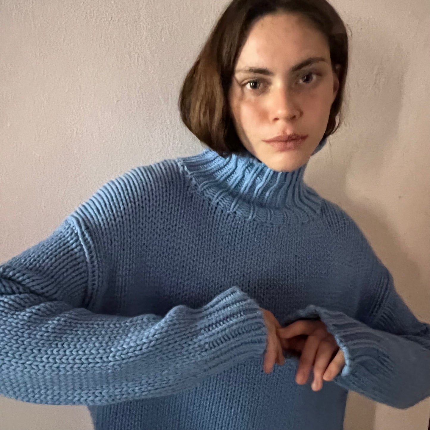 GABRIELLE SWEATER OS