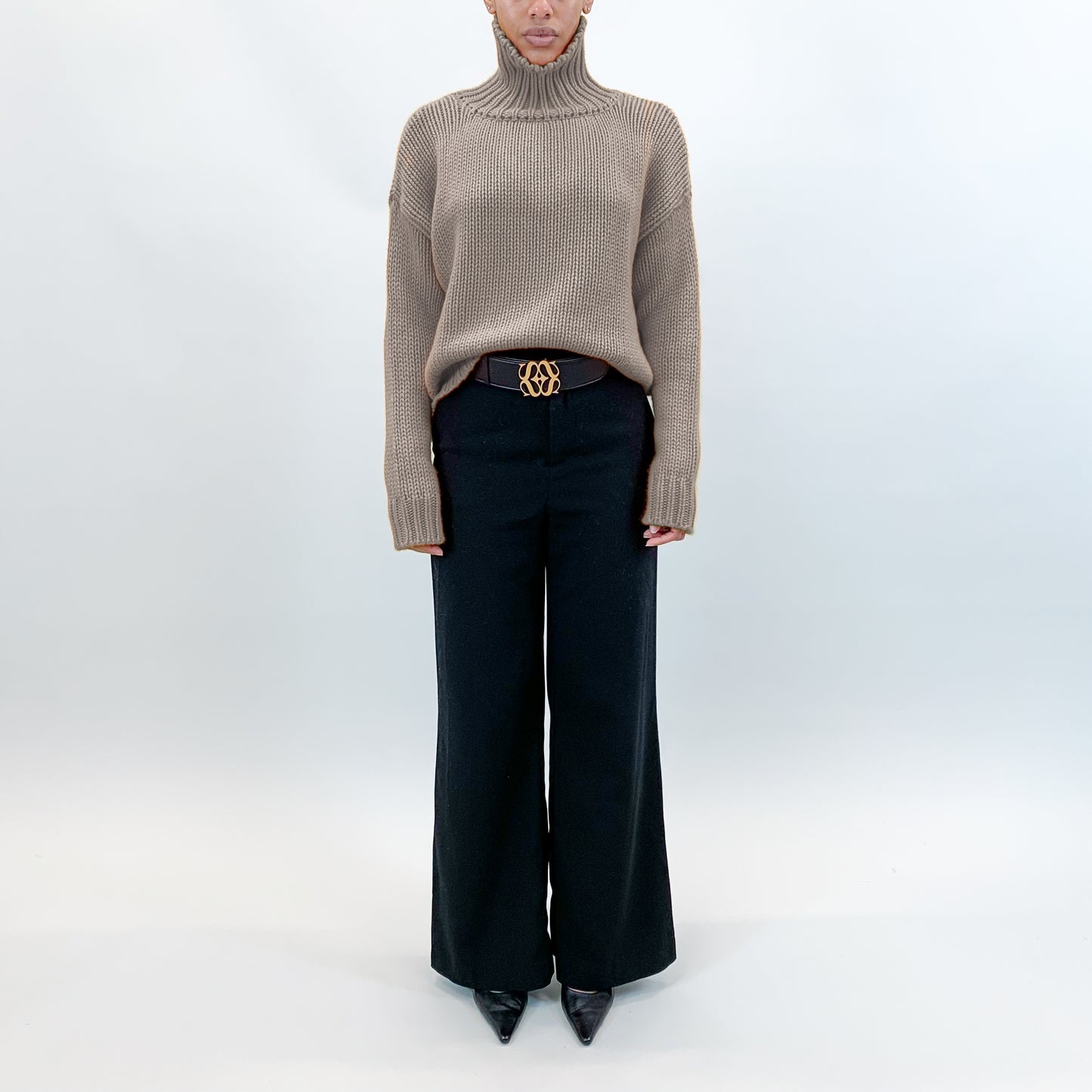 GABRIELLE SWEATER OS