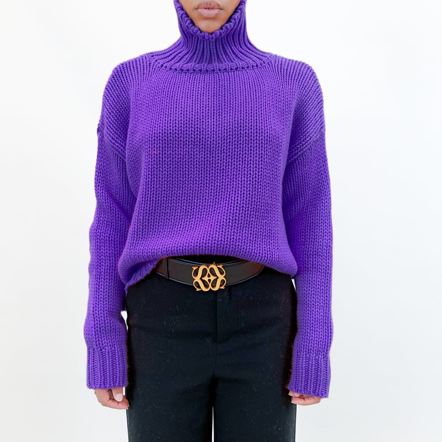 GABRIELLE SWEATER OS