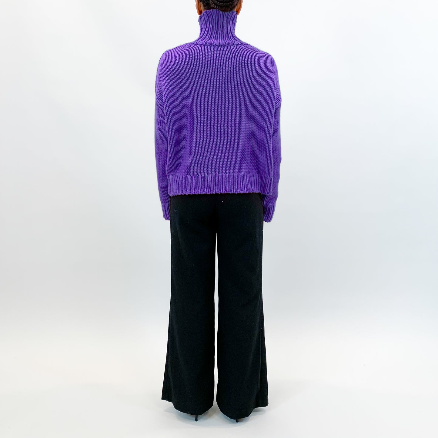 GABRIELLE SWEATER OS