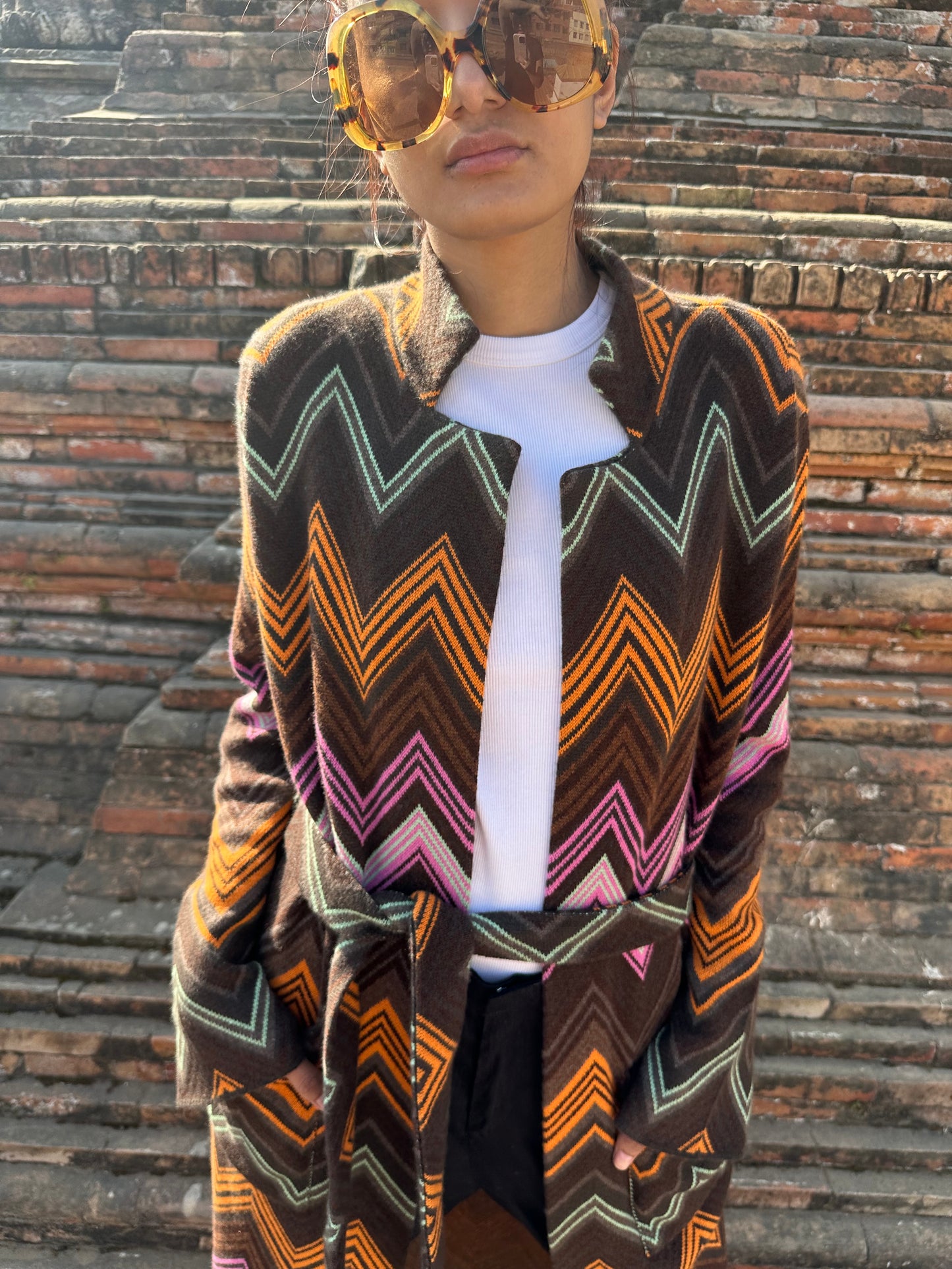 MAISON CARDIGAN OS