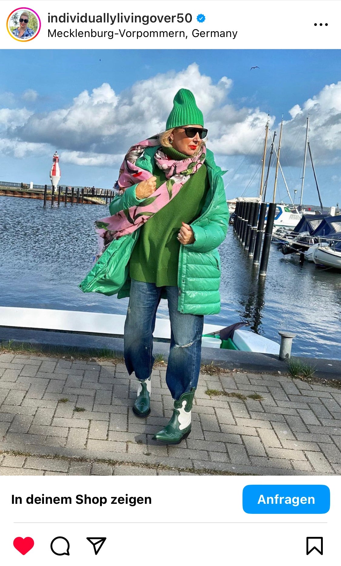 PETUNIA CASHMERE SCARF
