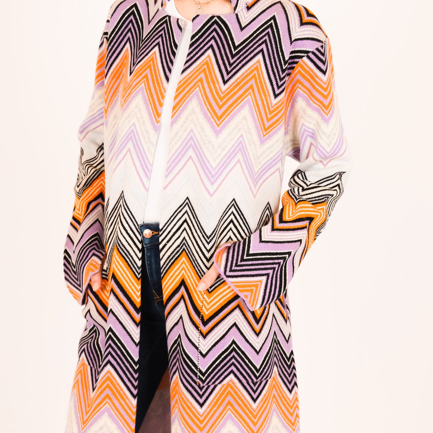 MAISON CARDIGAN OS