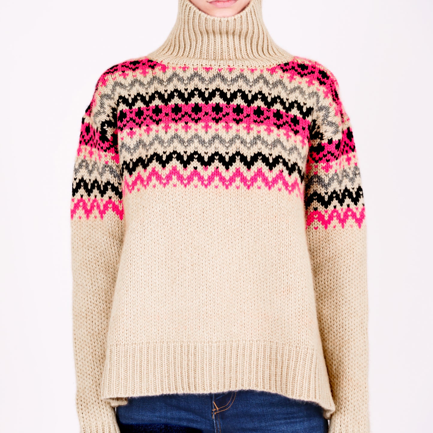 GABRIELLE SKI SWEATER OS