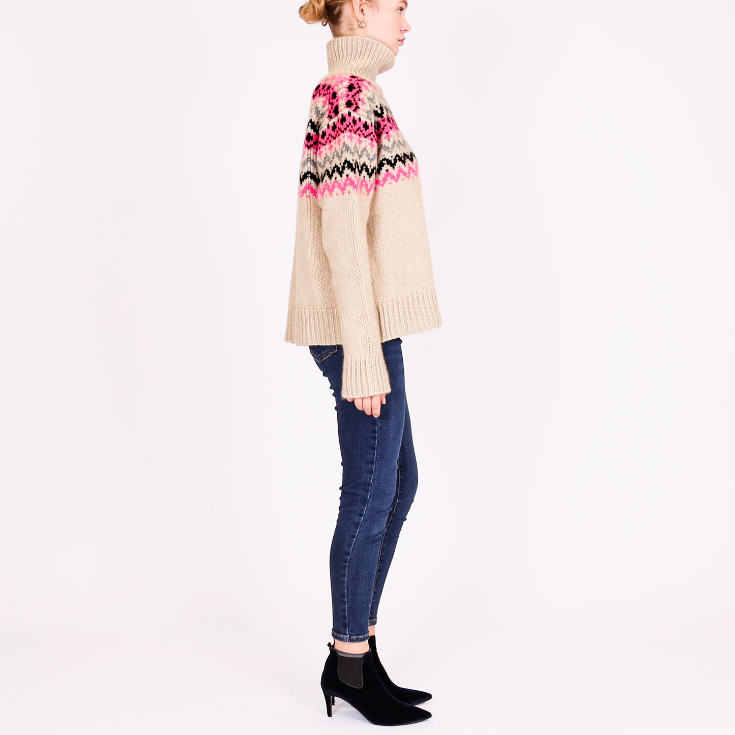 GABRIELLE SKI SWEATER OS