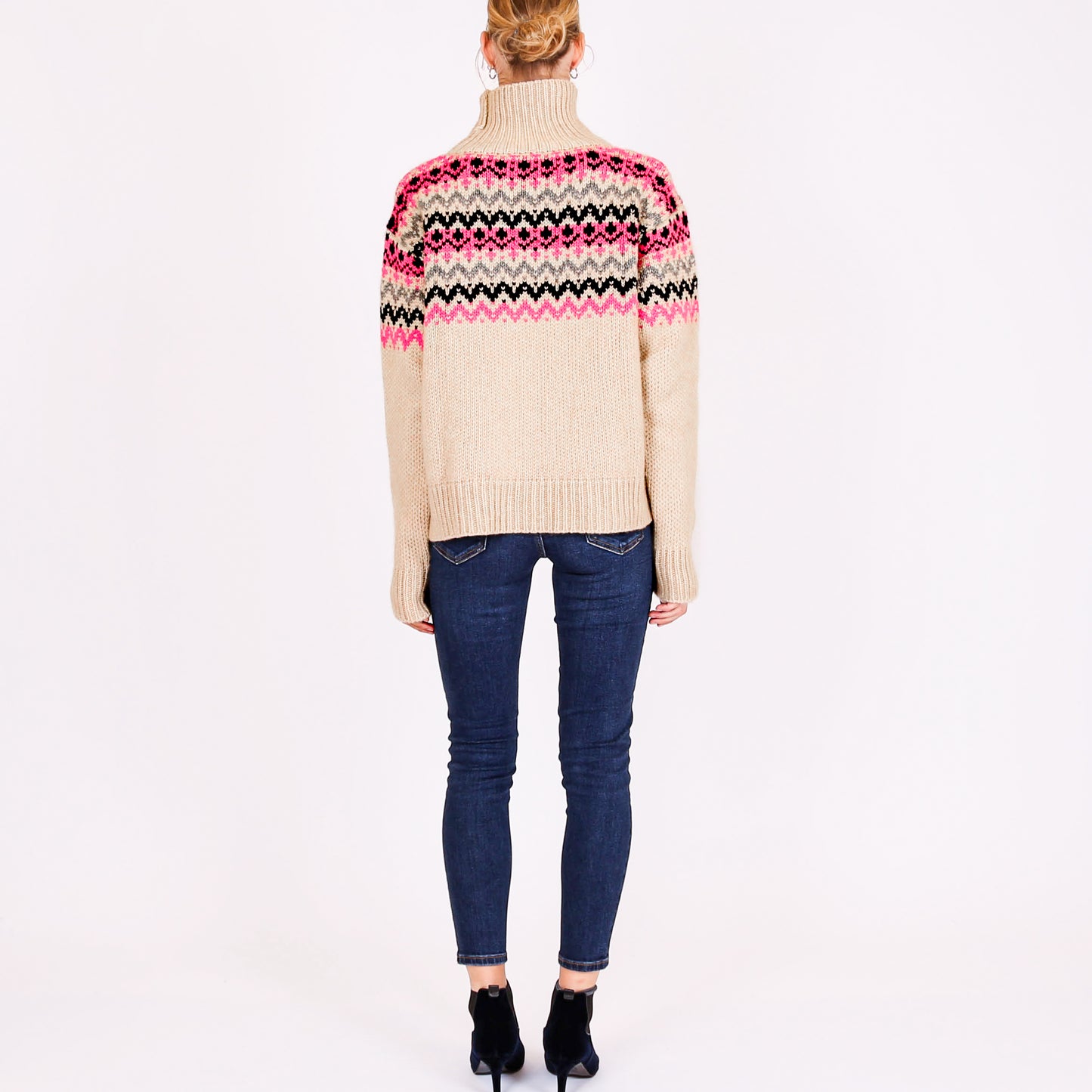 GABRIELLE SKI SWEATER OS