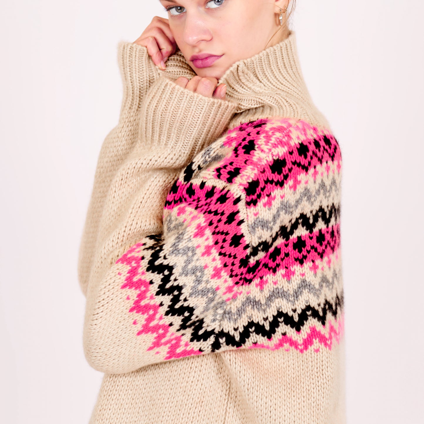 GABRIELLE SKI SWEATER OS