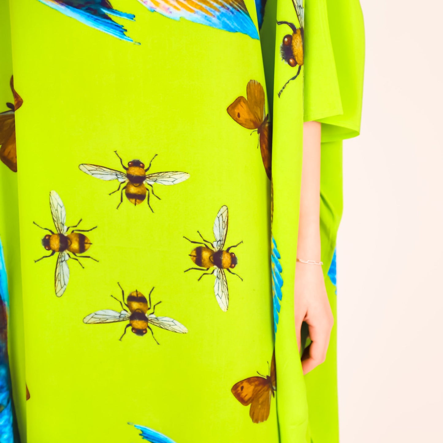 BUTTERFLY & FISH SILK TUNIC