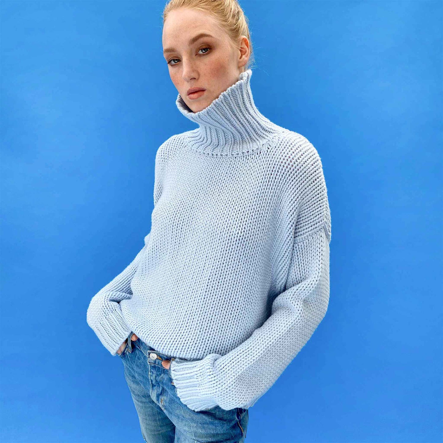 GABRIELLE SWEATER OS