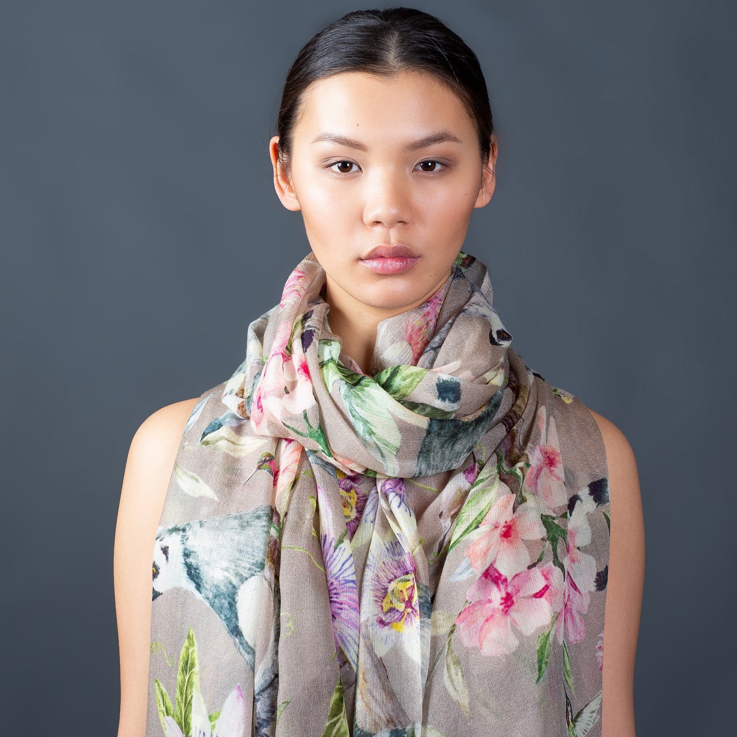 PARADISE CASHMERE SCARF