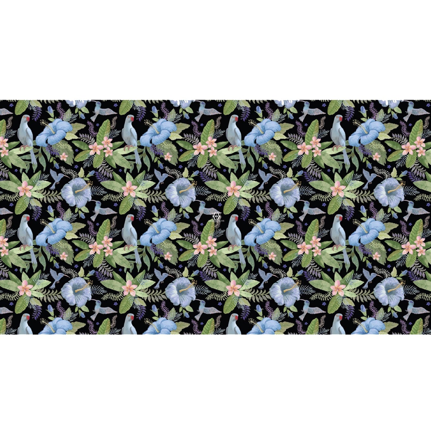 PARROT CASHMERE SCARF