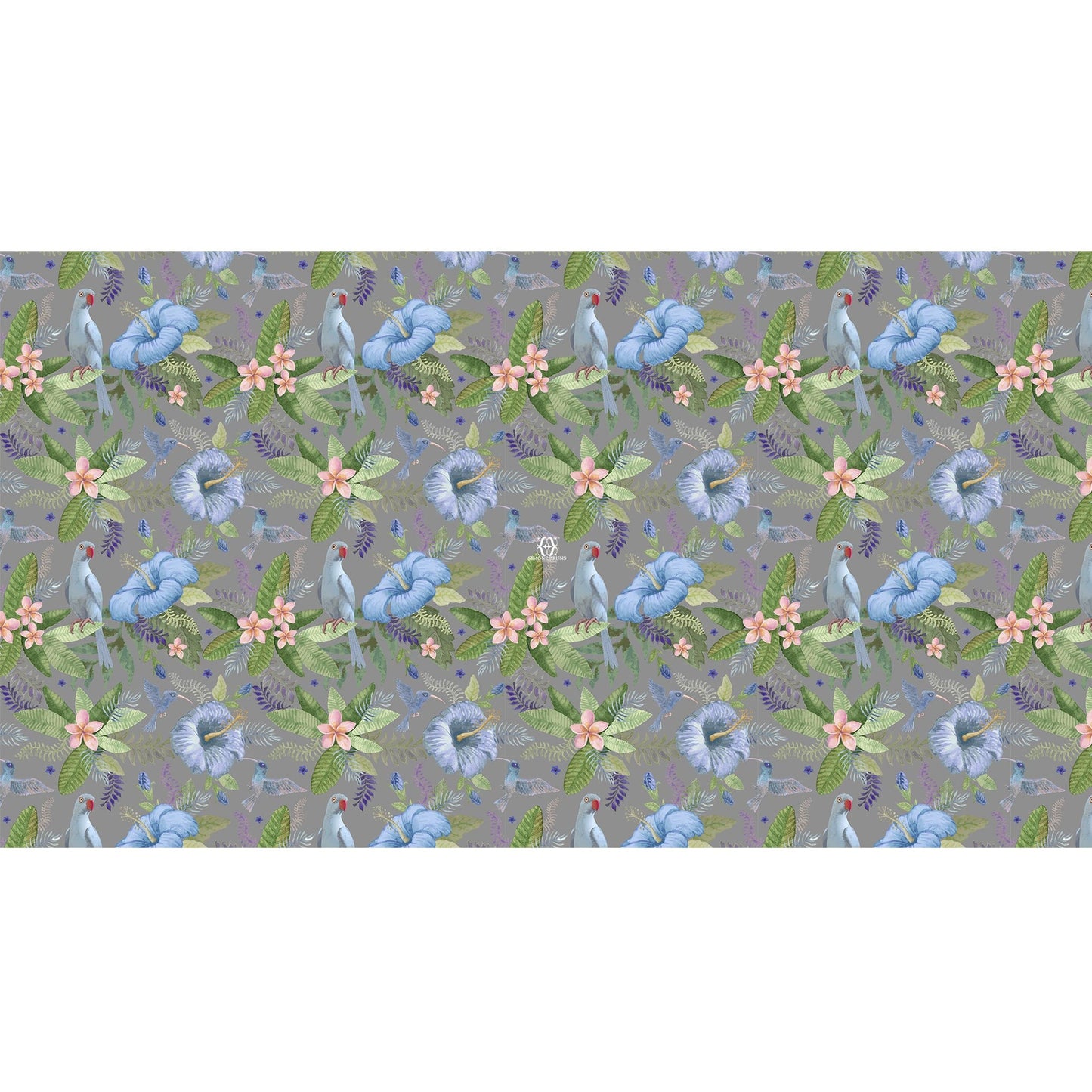 PARROT CASHMERE SCARF