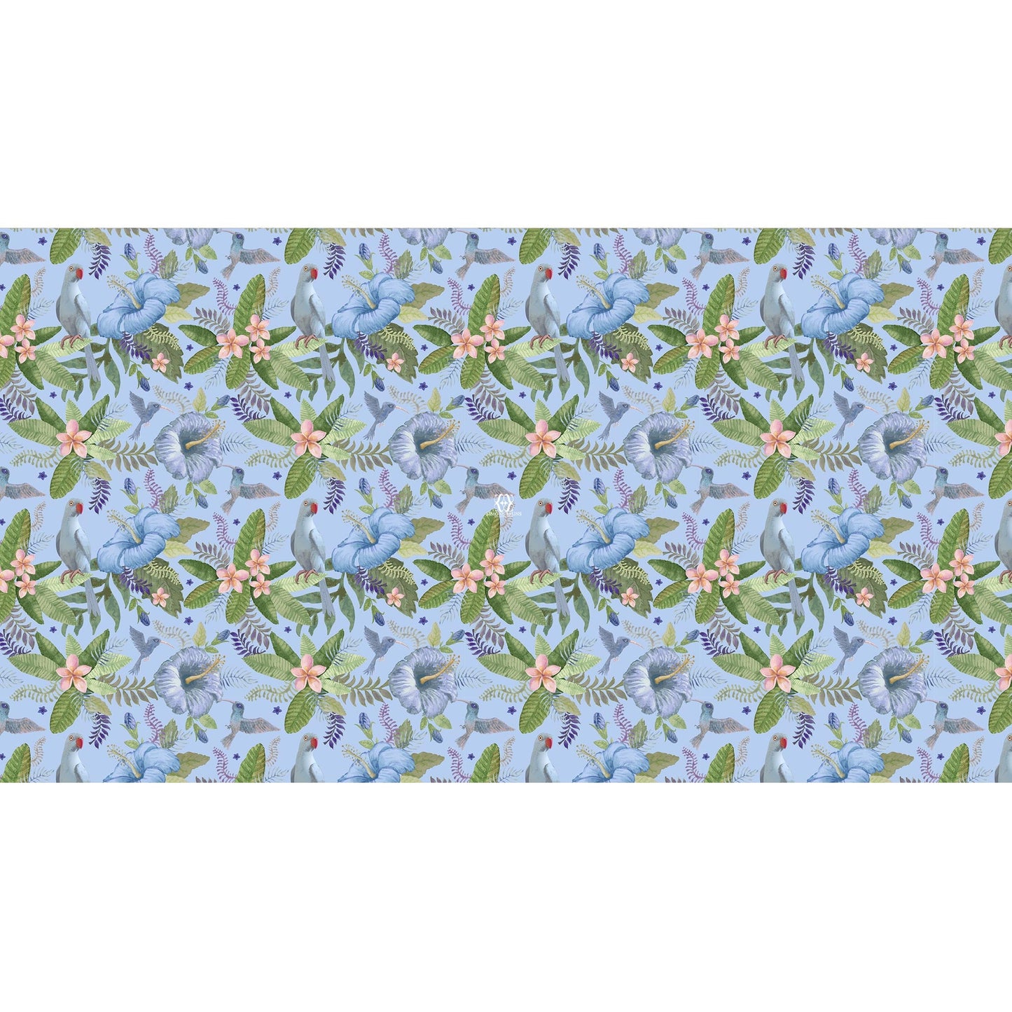 PARROT CASHMERE SCARF
