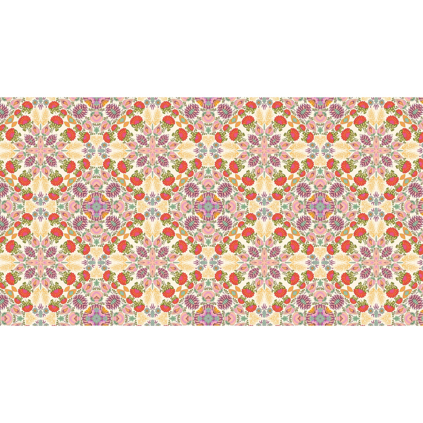 STRAWB CASHMERE SCARF