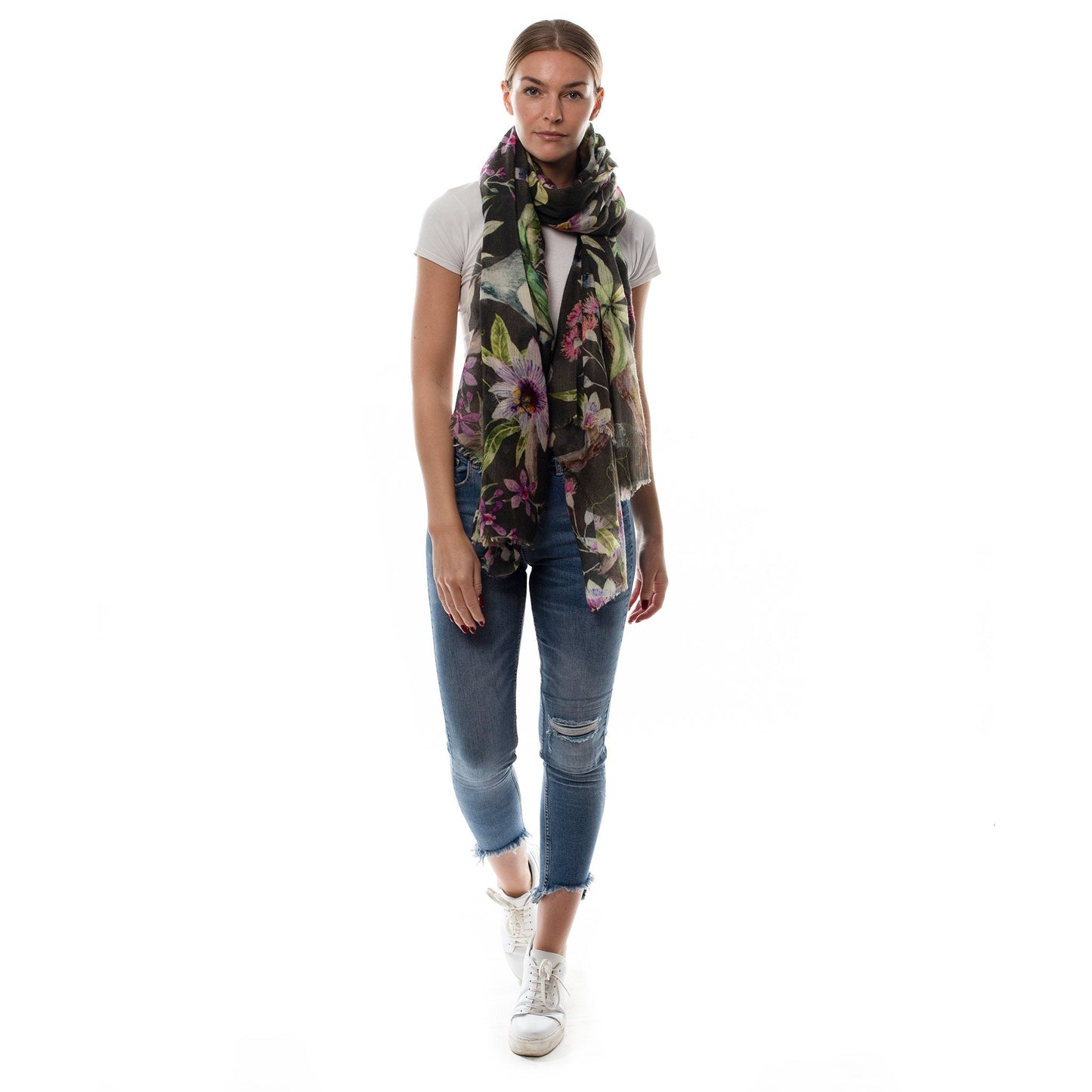 PARADISE CASHMERE SCARF