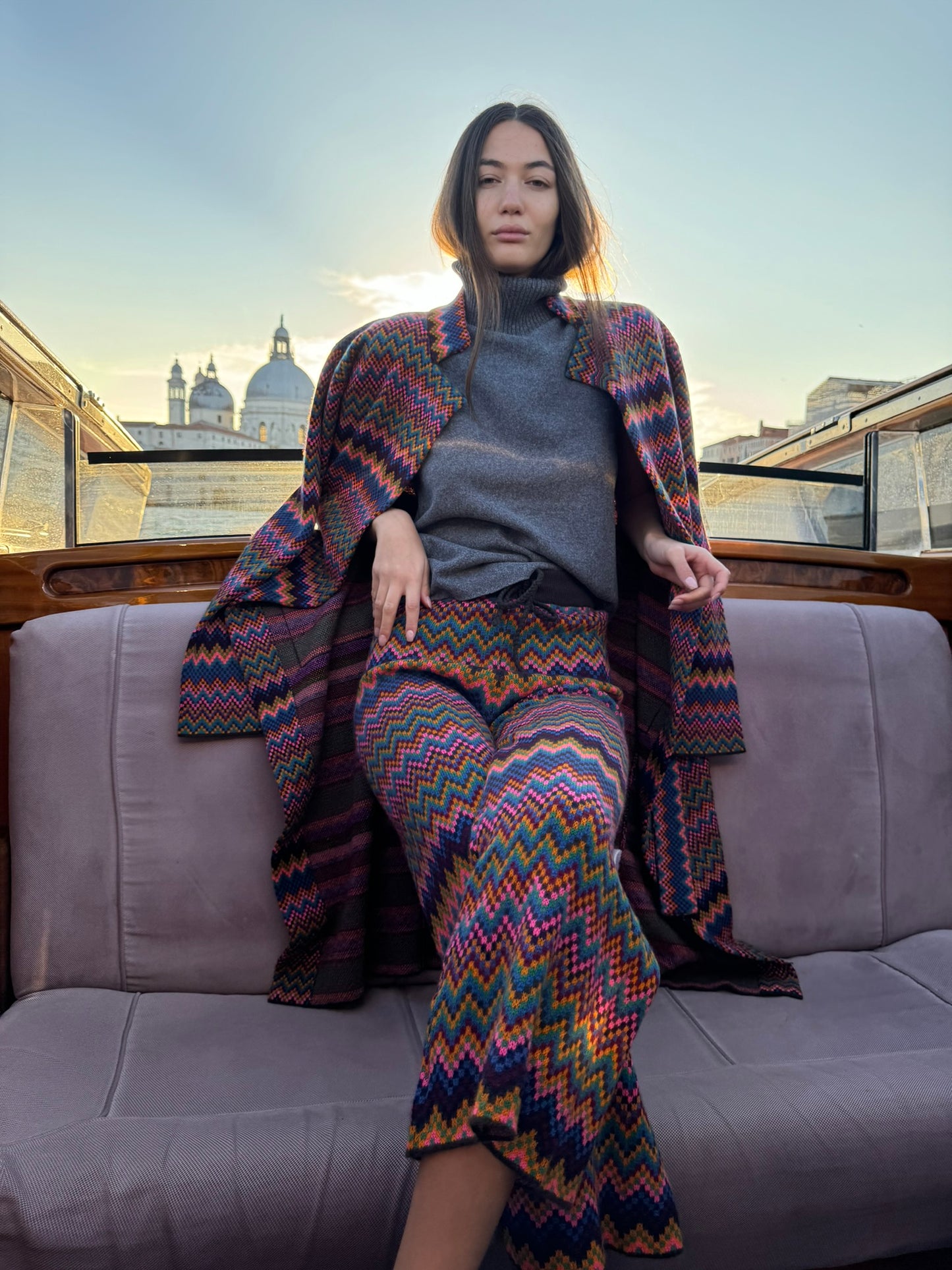 MAISON TROUSERS OS