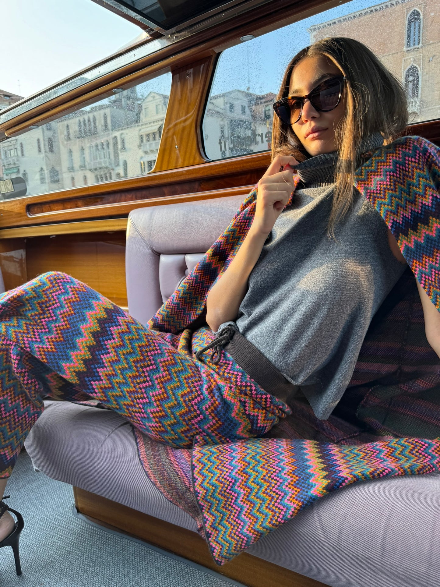 MAISON TROUSERS OS