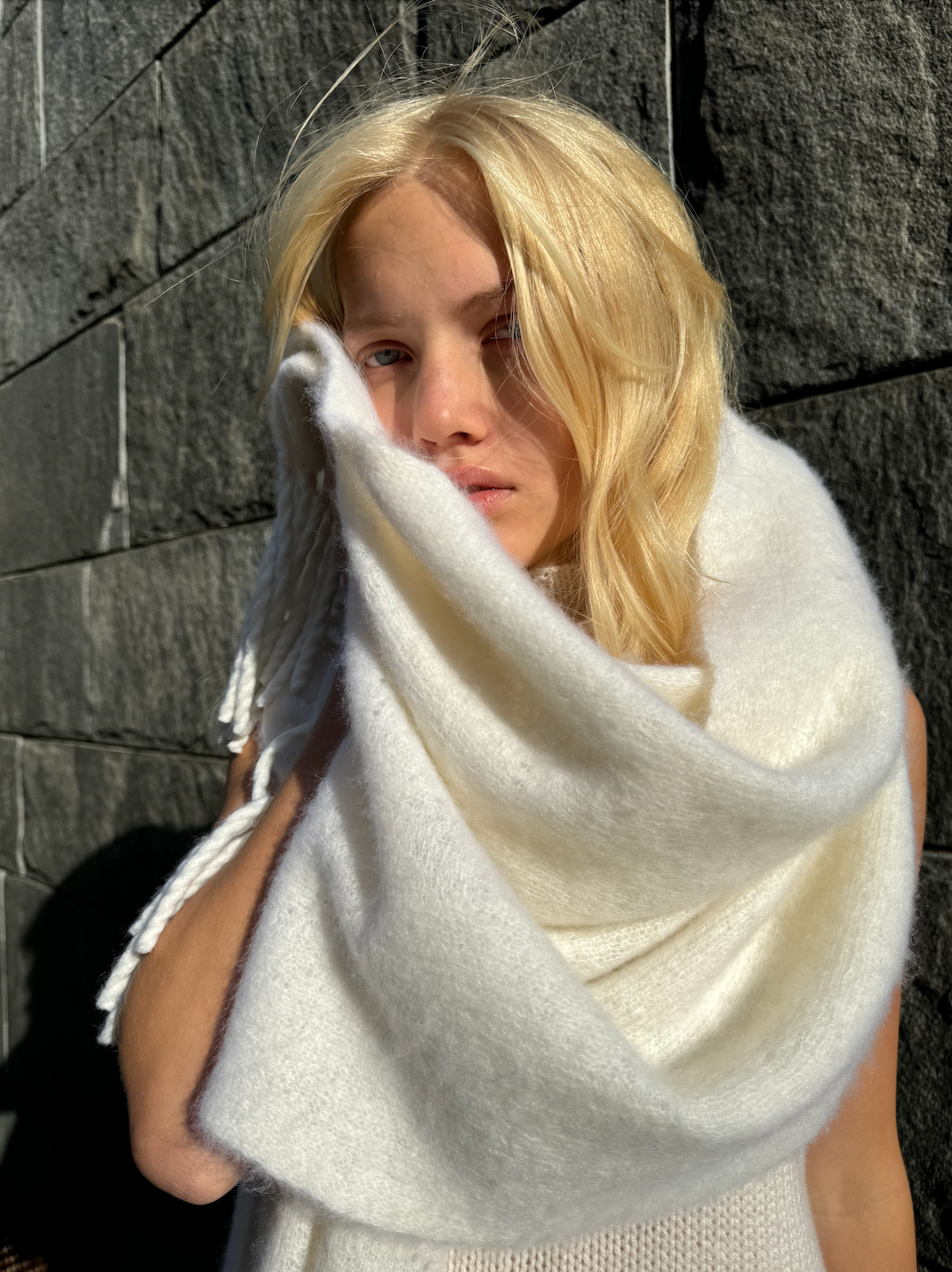 TILDA CHUNKY SCARF