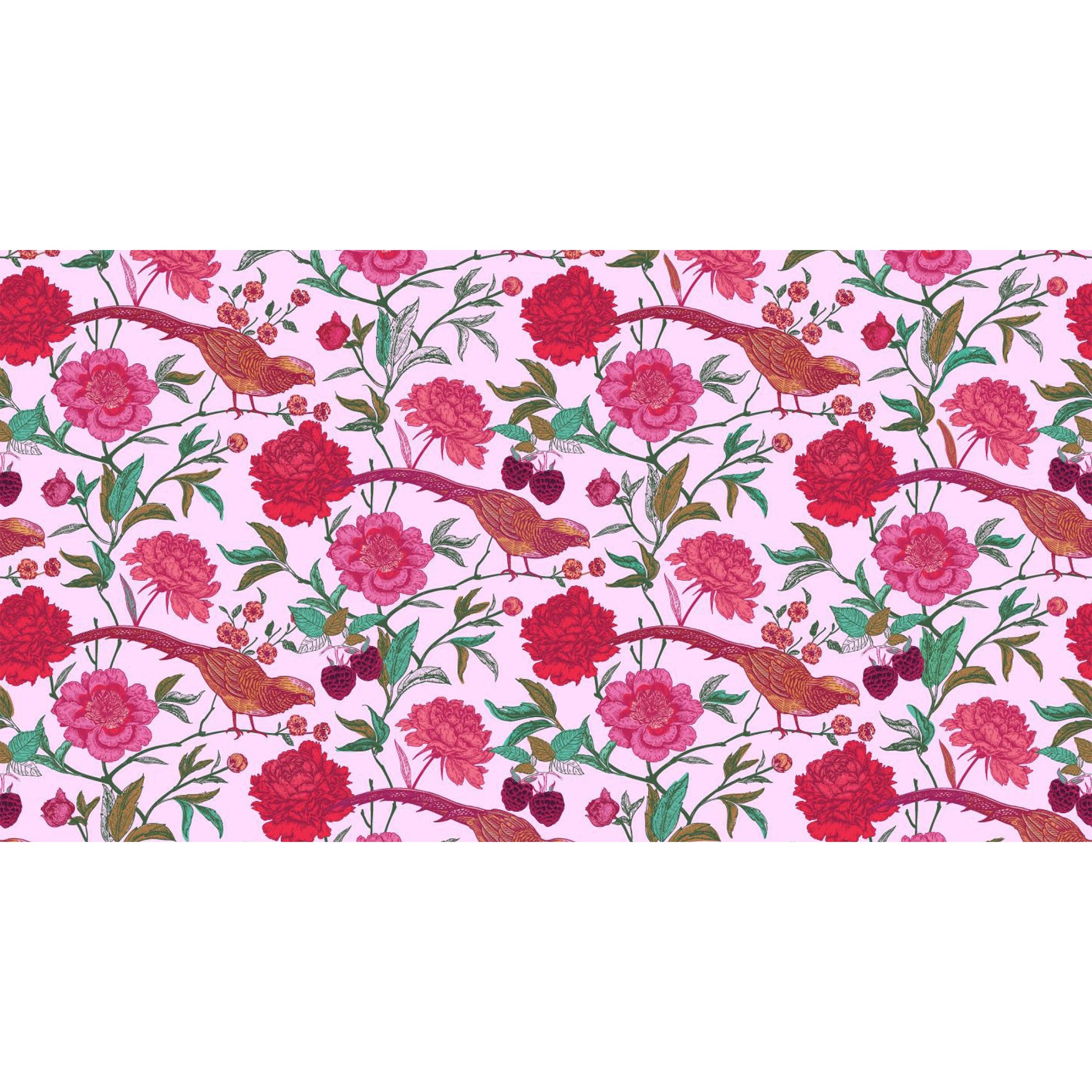 BIRD PARADISE CASHMERE SCARF