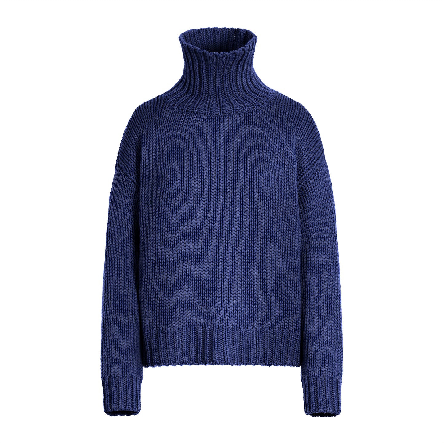 "GABRIELLE" SWEATER - NAVY