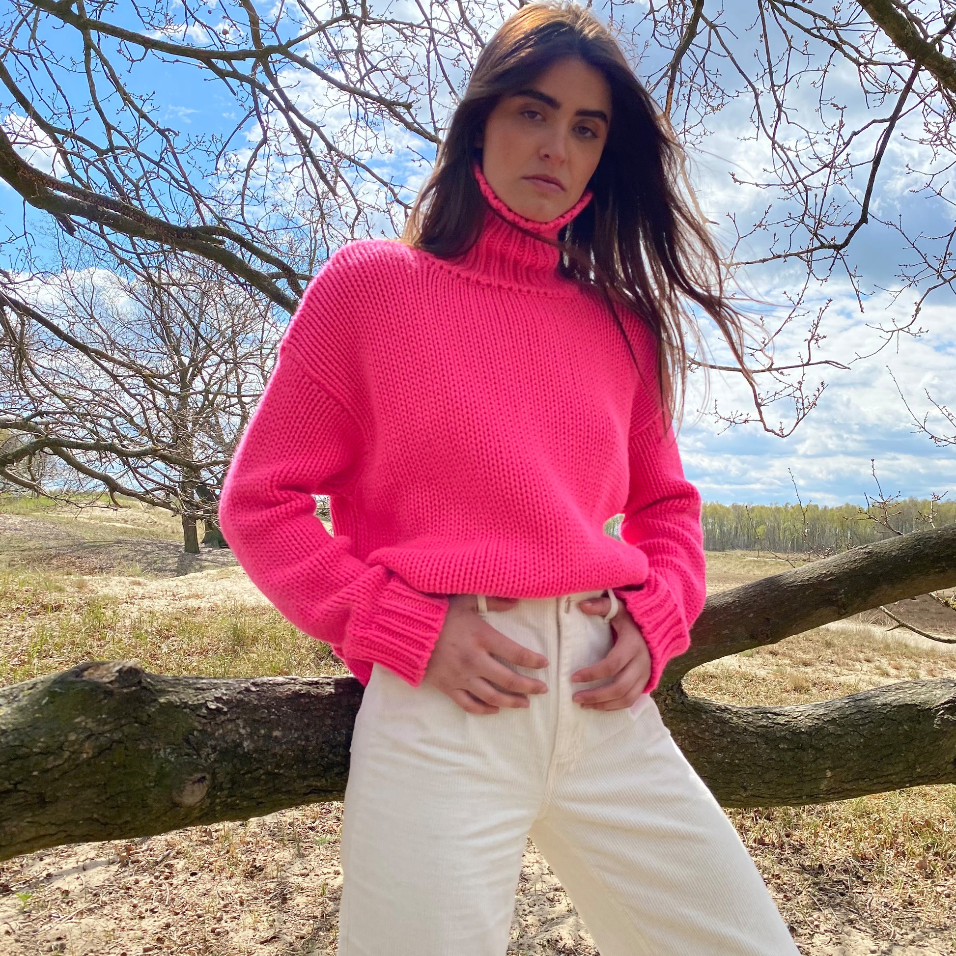 GABRIELLE SWEATER OS