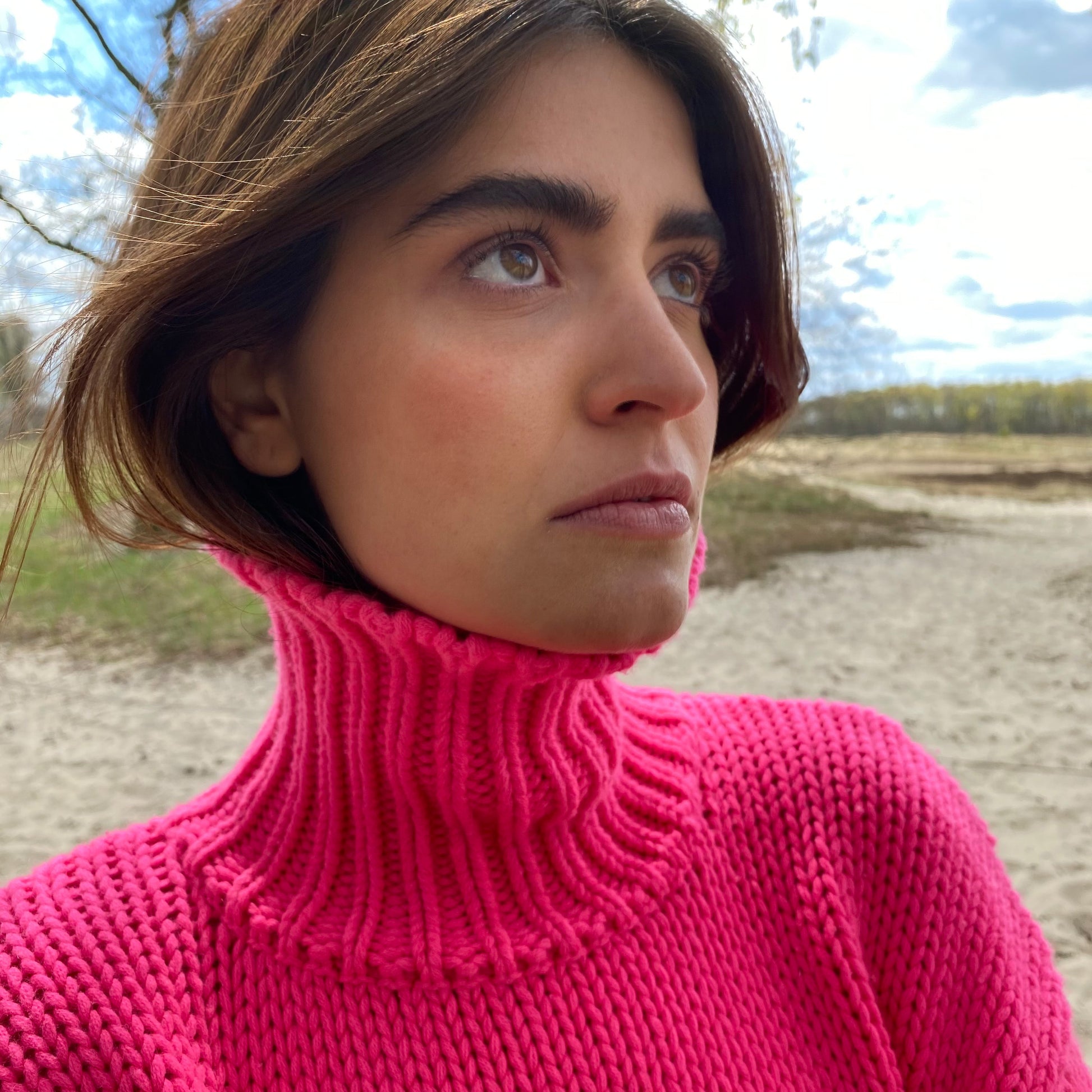 GABRIELLE SWEATER OS