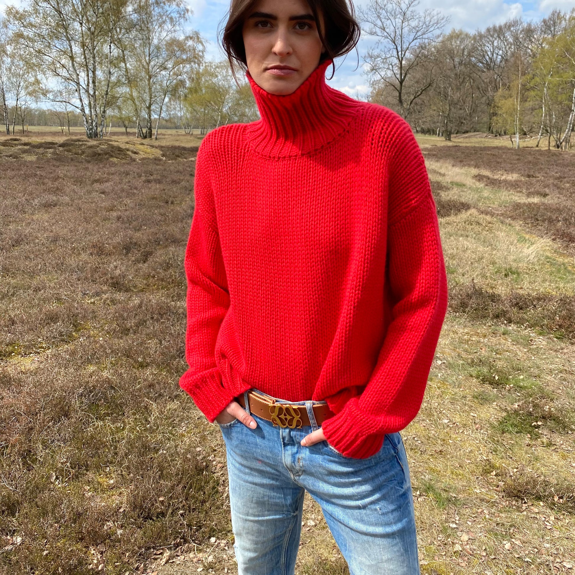 GABRIELLE SWEATER OS