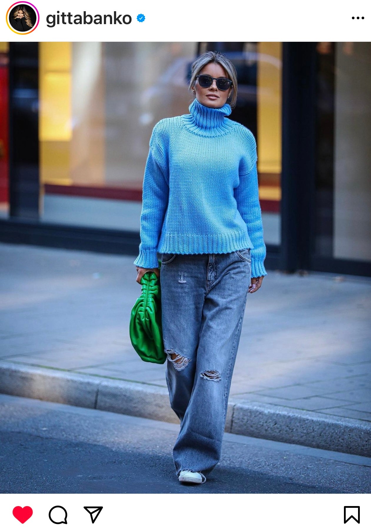 GABRIELLE SWEATER OS