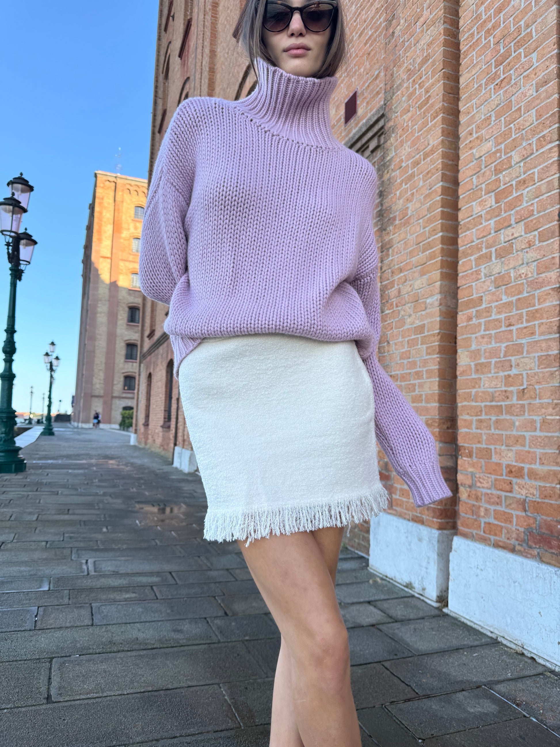 GABRIELLE SWEATER OS