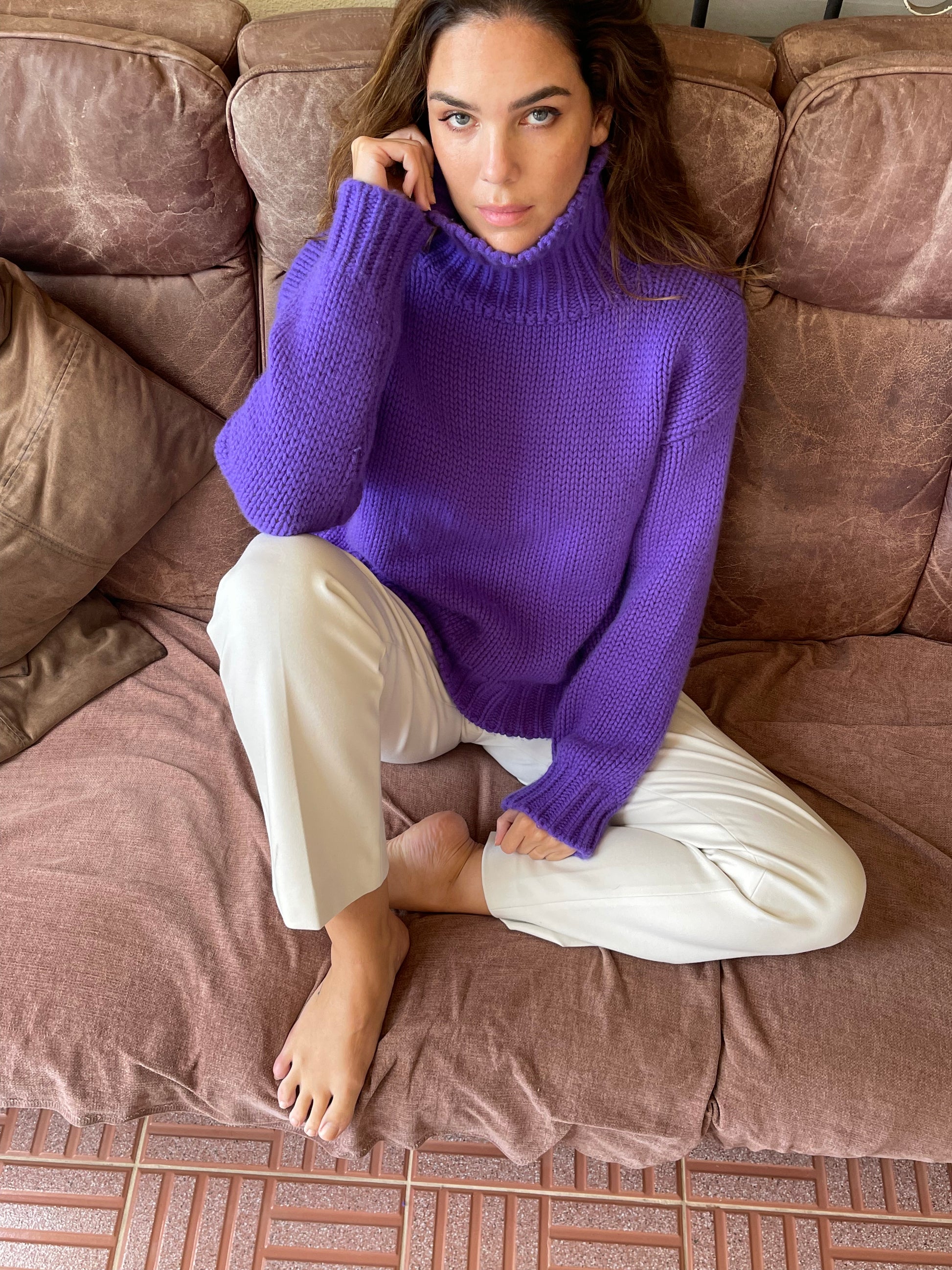 GABRIELLE SWEATER OS
