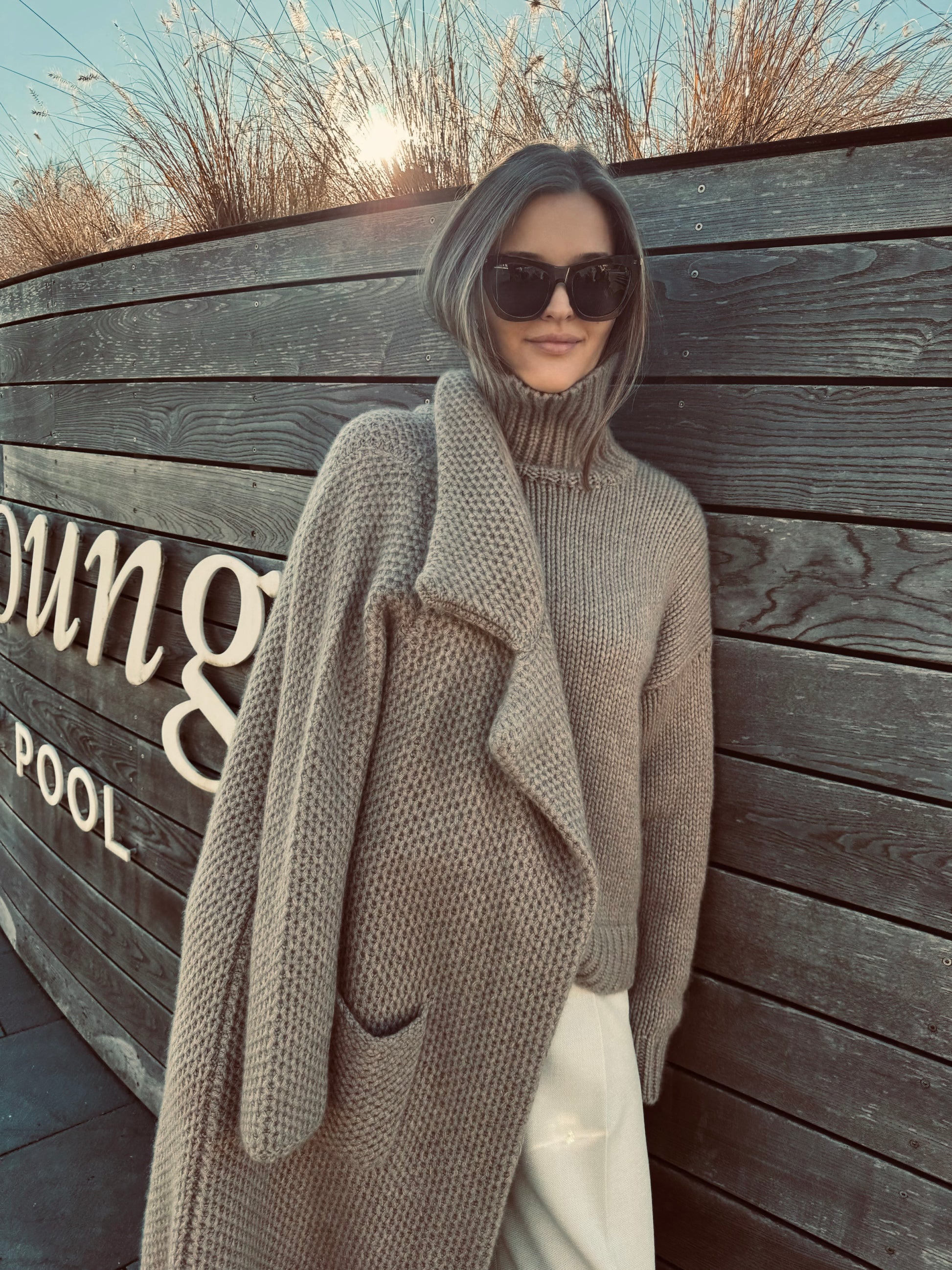 GABRIELLE SWEATER OS