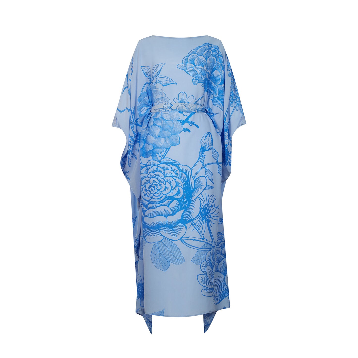 FLOWER EXPLOSION SILK TUNIC