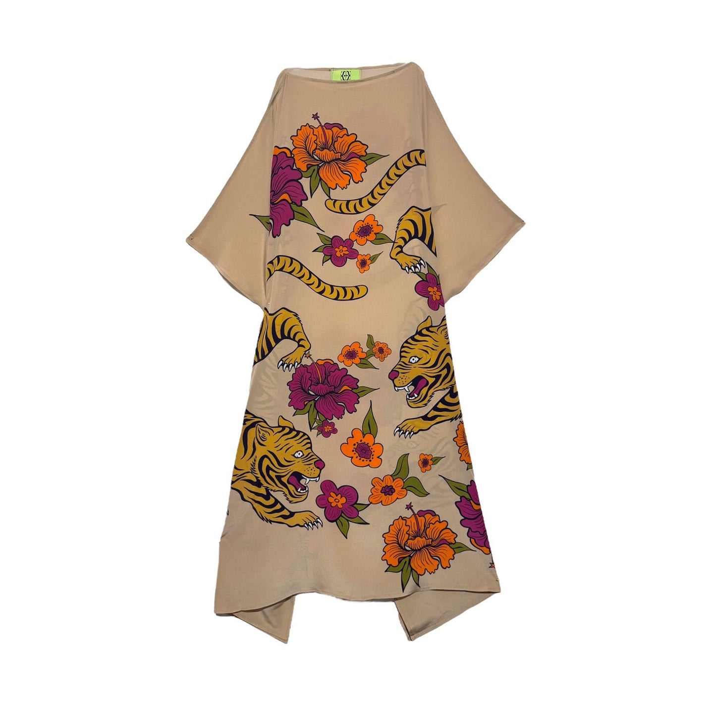 TIGER LILLY SILK TUNIC