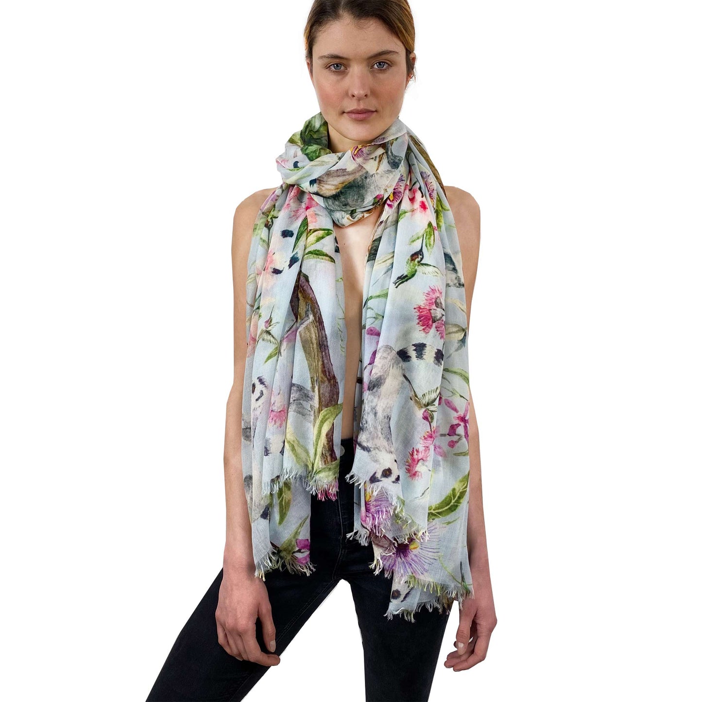 PARADISE CASHMERE SCARF