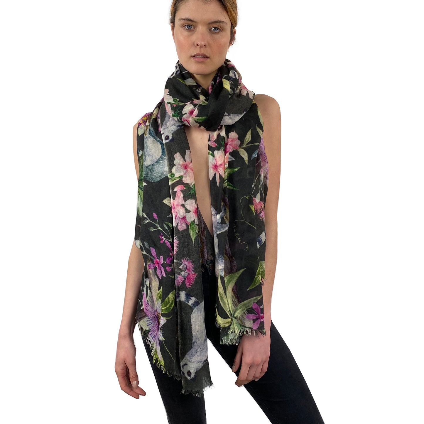 PARADISE CASHMERE SCARF