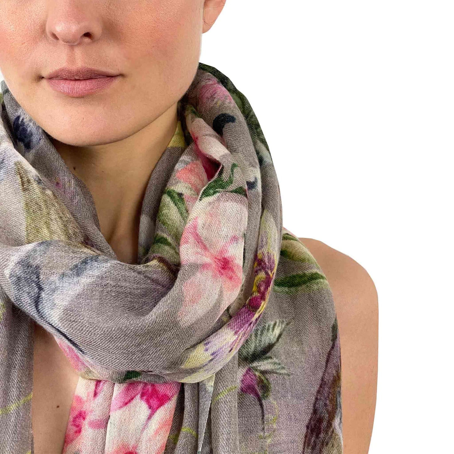 PARADISE CASHMERE SCARF
