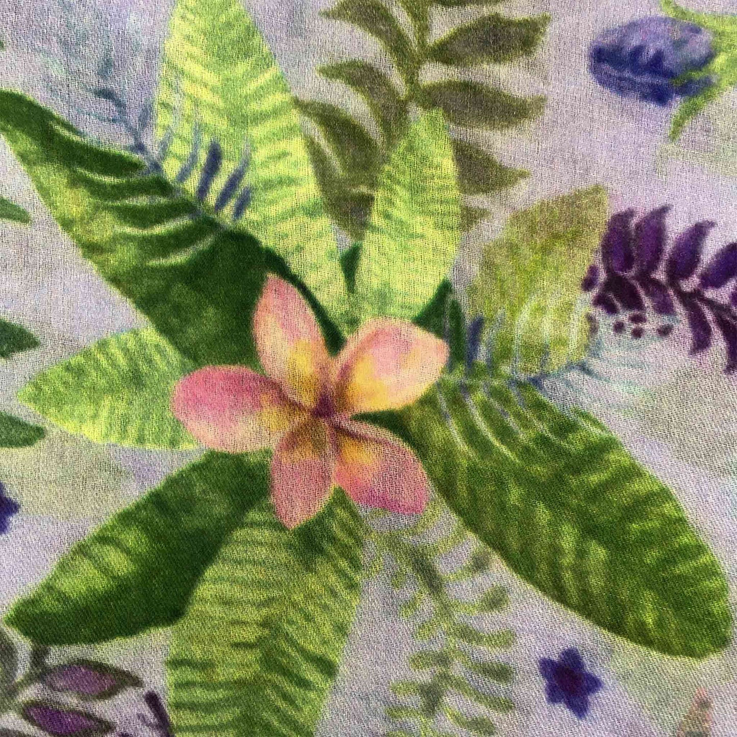 PARROT CASHMERE SCARF