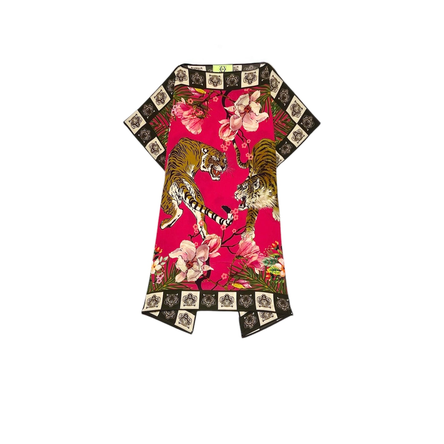 ROARING TIGER SHORT DRESS