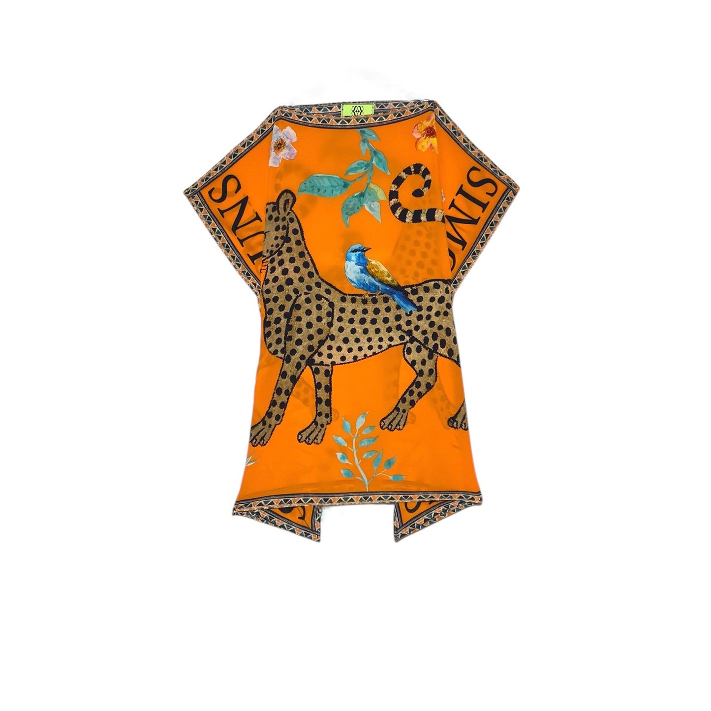 VENICE LEO SHORT DRESS